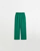 Брюки H&M Ж1091310 (10962386) колір зелений 4XL - изображение 7