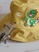 Детская панама с динозавром Honey Fashion Accessories 54 см желтый (13-46) - изображение 3
