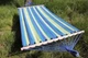 Гамак подвесной с каркасом 190х120 Планка120см Hammock Синяя полоска - изображение 4