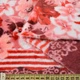 Велсофт двухсторонний кайма цветы, 2ст.купон, розовый, ш.188 (23232.003) - изображение 2