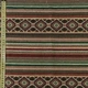 Гобелен в красно-бежевый + зеленый орнамент, ш.150 (20303.007) - изображение 1