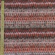Гобелен серый в оранжево-бежевые зигзаги ш.150 (20311.002) - изображение 1
