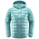 Куртка Haglofs Roc Down Hood Women М голубий - зображення 1
