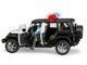 Джип Wrangler Unlimited Rubicon з фігуркою, Bruder, 02526 - зображення 4