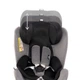 Автокресло с поворотом Lusso + sps + Isofix 0+/1/2/3 Lorelli с рождения до 12 лет (0-35 кг) Серый+Черный - изображение 12