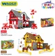 Zestaw do gry Wader Play House Remiza strazacka 37x30 cm (5900694254107) - obraz 3