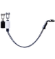 Індикатор клювання Mini Hanger Kit World4carp (білий),WC530 white - зображення 2