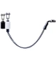 Индикатор поклевки Mini Hanger Kit World4carp (черный),WC530 black - изображение 2