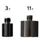 Индикатор поклевки Mini Hanger Kit World4carp (черный),WC530 black - изображение 6
