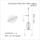 Оснастка карповая ORANGE #30 Арбуз ,30 гр.,MF3030 - изображение 2