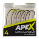 Гачок короповий RidgeMonkey Ape-X Medium Curve Barbed size 4,9168.01.63 - зображення 1