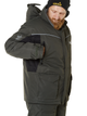 Костюм зимний дышащий Norfin ELEMENT GRAY -20°/ 6000мм / M,439202-M - изображение 5