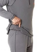 Термобелье Norfin WINTER LINE GRAY (серый 1-й,2-й шар) XXXL ,3036006-XXXL - изображение 4