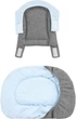 Двосторонній текстиль для стільчика Stokke Nomi Grey Blue (625702) - зображення 2