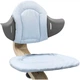 Двосторонній текстиль для стільчика Stokke Nomi Grey Blue (625702) - зображення 1