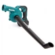 Воздуходув аккумуляторный Makita DUB186Z (68 м/с, 3.2 м3/мин, LXT, без аккумуляторов и зарядного устройства) - изображение 4
