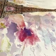 Кухонный фартук на стену самоклеющийся Акварельный Париж под кирпич (для кухни наклейка ПВХ скинали) белый 60х200 см - изображение 6