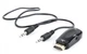 Адаптер Cablexpert HDMI - VGA V 1.4 (M/F), Black (A-HDMI-VGA-02) - изображение 3