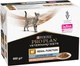 Упаковка влажного корма для кошек Purina Pro Plan Veterinary Diets NF Renal Function Advanced Care патологии почек 10 x 85 г - изображение 3