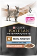 Упаковка влажного корма для кошек Purina Pro Plan Veterinary Diets NF Renal Function Advanced Care патологии почек 10 x 85 г - изображение 5