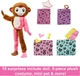 Кукла Барби Сюрприз в костюме обезьянки Barbie Cutie Reveal Monkey Plush Costume Doll - изображение 4