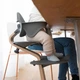 Стульчик Stokke Nomi Natural White Белый (7040356265015) - изображение 9