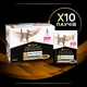 Упаковка влажного корма для взрослых кошек Purina Pro Plan Veterinary Diets NF Renal Function при патологии почек 10 x 85 г - изображение 12