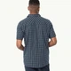 Сорочка чоловіча Jack Wolfskin Hot Springs Shirt 1402333 S, синій - изображение 2