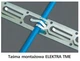 Монтажна стрічка ELEKTRA для фіксації нагрівального кабелю TME15, 15 м, крок 2.5 см, алюмінієва - зображення 2