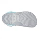 Унісекс крокси Crocs Baya Lined Fuzz Strap Grey/Ice Blue M6-W8 38-39р. (23,8 см) Голубий з сірим - зображення 3