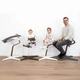 Стульчик Stokke Nomi Natural White Белый (7040356265015) - изображение 6