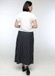 Трикотажная блузка с стразами For women М-101 44 Белый - изображение 6