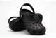 Унісекс крокси Crocs Classic Black M5-W7 37-38р. (22,9 см) Чорний - зображення 2