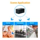 Беспроводная мини Wi-Fi камера Escam G17 1080P с датчиком движения и ночного видения Черный (1009-757-00) - изображение 5