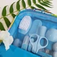 Набор для новорожденных BabyGifts 14 предметов голубой набор по уходу за новорожденным - изображение 6