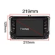 Магнитола Mekede 4/64 7"-2 для Volkswagen Passat Golf Jetta Caddy Touran Transporter Polo Tiguan - изображение 6