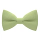 Метелик Bow Tie House фісташковий однотонний з габардину 08613 - зображення 1
