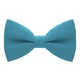 Бабочка Bow Tie House однотонная бирюзовая габардин 08110 - изображение 1