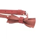Бабочка Bow Tie House кожаная терракотовая 09478 - изображение 5
