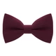 Бабочка Bow Tie House большая вишневая с габардина 09221 - изображение 1