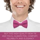 Метелик Bow Tie House яскраво-рожевий однотонний з габардину 08590 - зображення 5