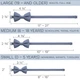 Бабочка Bow Tie House большая серая Грифельного оттенка однотонная 09233 - изображение 4