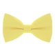 Метелик Bow Tie House лимонний габардиновий 09568 - зображення 1