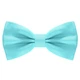 Бабочка Bow Tie House большая атласная бирюзового цвета 09785L - изображение 1