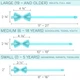 Бабочка Bow Tie House большая атласная бирюзового цвета 09785L - изображение 4