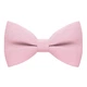 Бабочка Bow Tie House Blush Pink льняная - большая 00136L - изображение 1