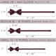 Бабочка Bow Tie House большая атласная бордового цвета 09863L - изображение 4