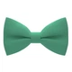 Бабочка Bow Tie House травяная однотонная с габардина 08608 - изображение 1