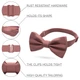 Бабочка Bow Tie House атласная Ferra 10286 - изображение 2