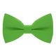Метелик Bow Tie House зелений кольору трилистника з габардину 09444 - зображення 1